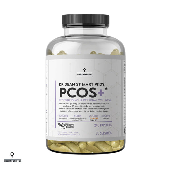 Supplement Needs Female PCOS+ 240 caps