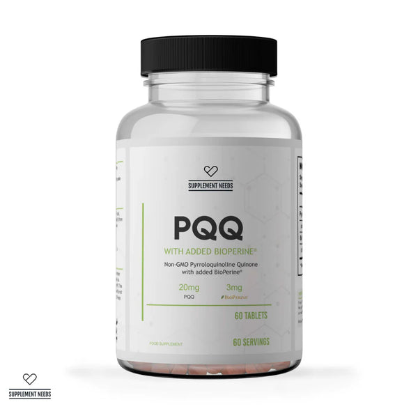 Supplement Needs PQQ 60 tabs