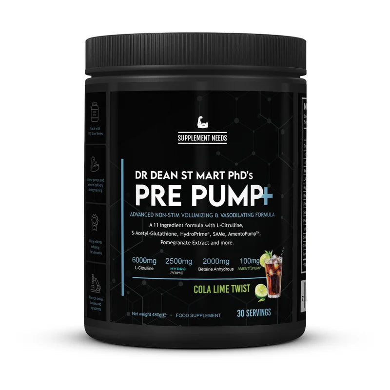 Supplement Needs Pre Pump+ 480g