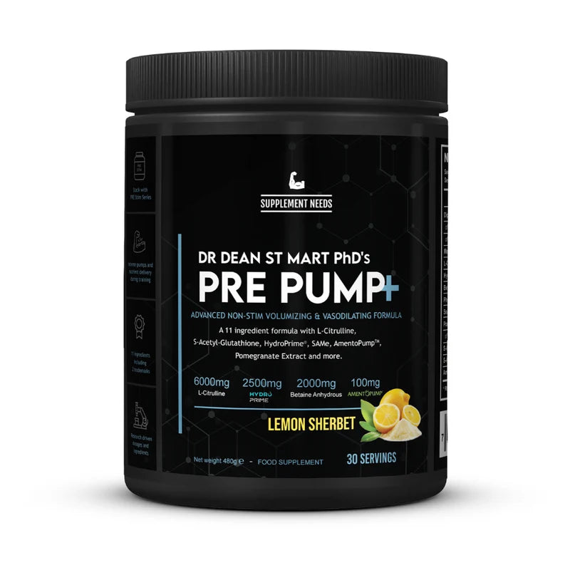 Supplement Needs Pre Pump+ 480g