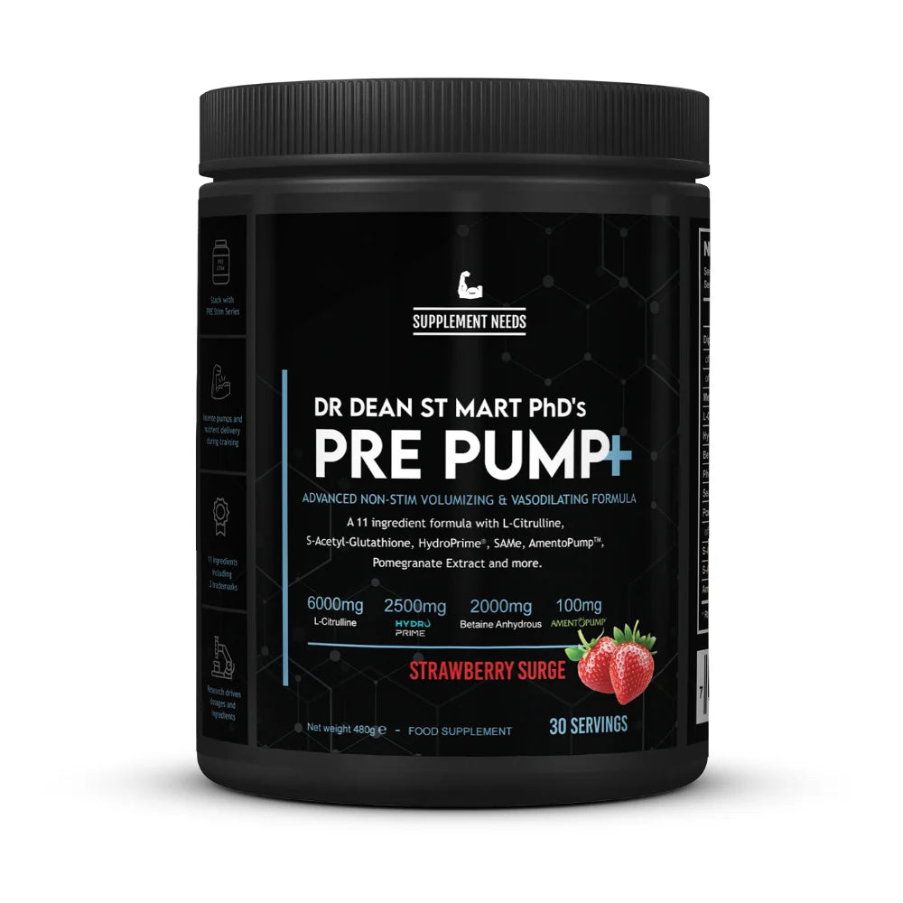 Supplement Needs Pre Pump+ 480g
