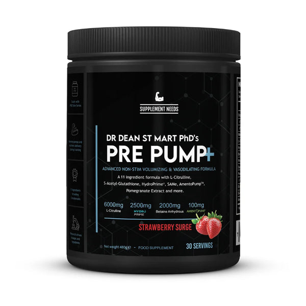 Supplement Needs Pre Pump+ 480g