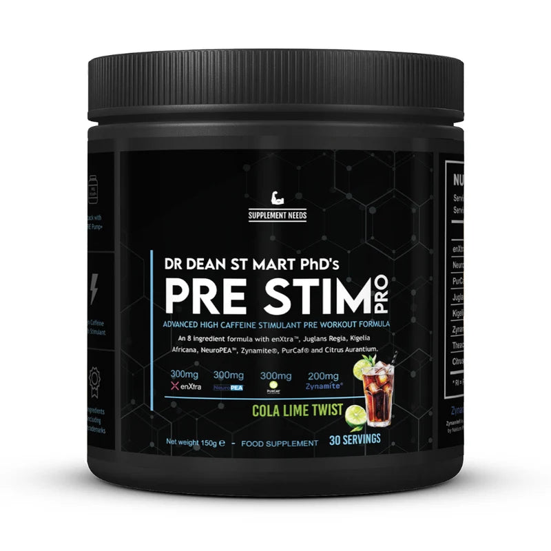 Supplement Needs Pre Stim Pro 150g