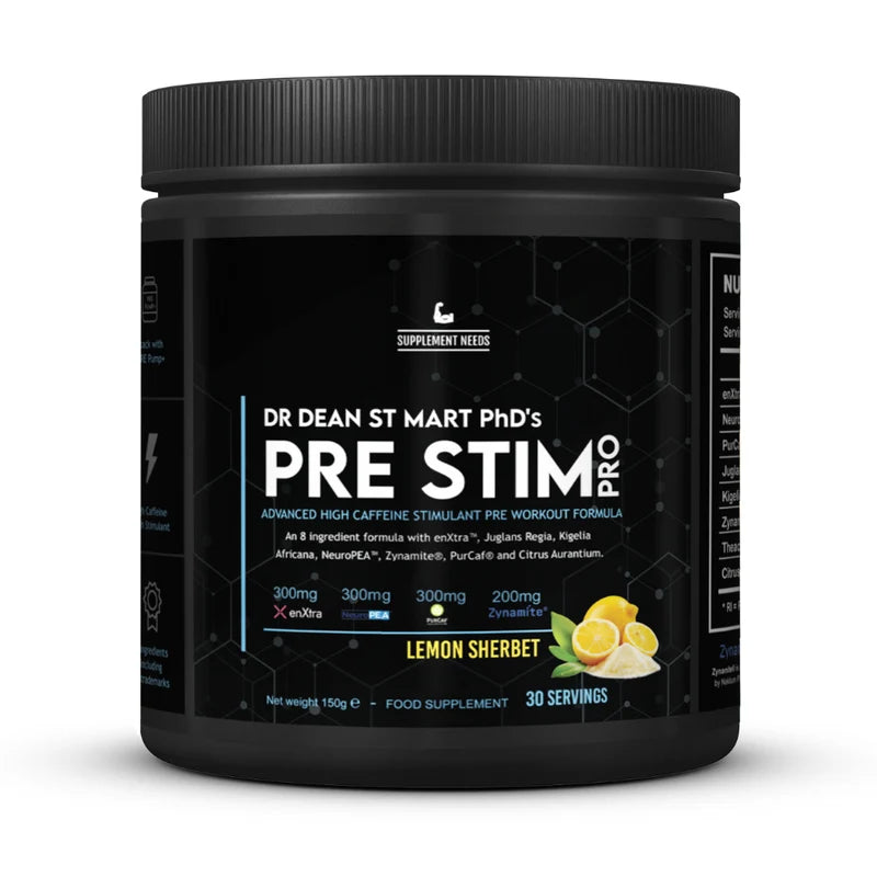 Supplement Needs Pre Stim Pro 150g