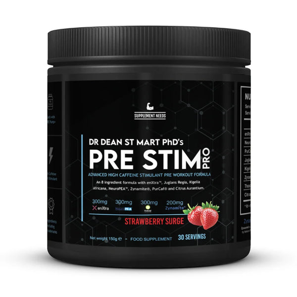 Supplement Needs Pre Stim Pro 150g