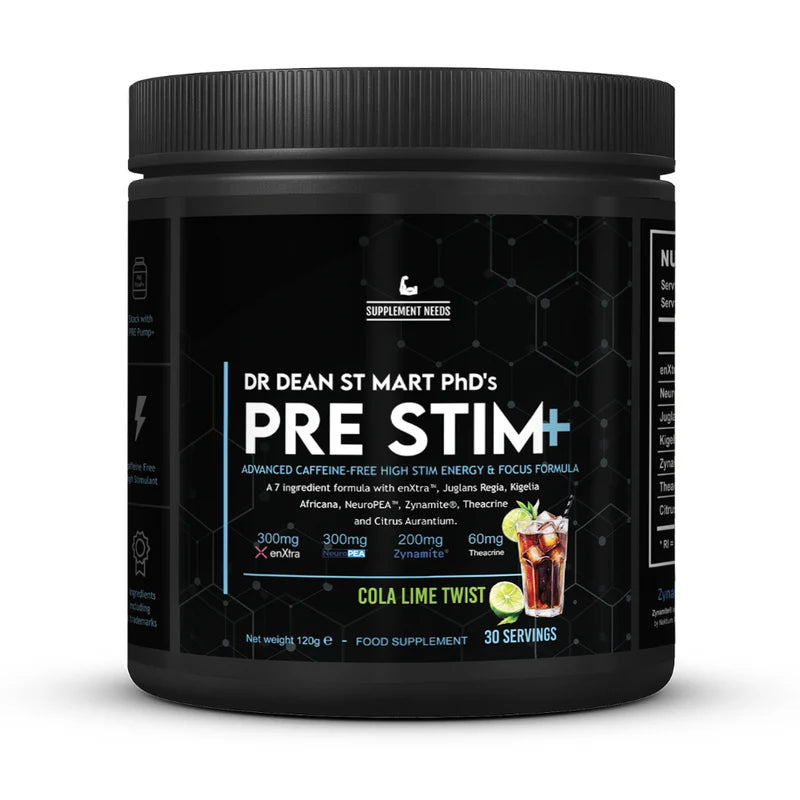 Supplement Needs Pre Stim+ 120g