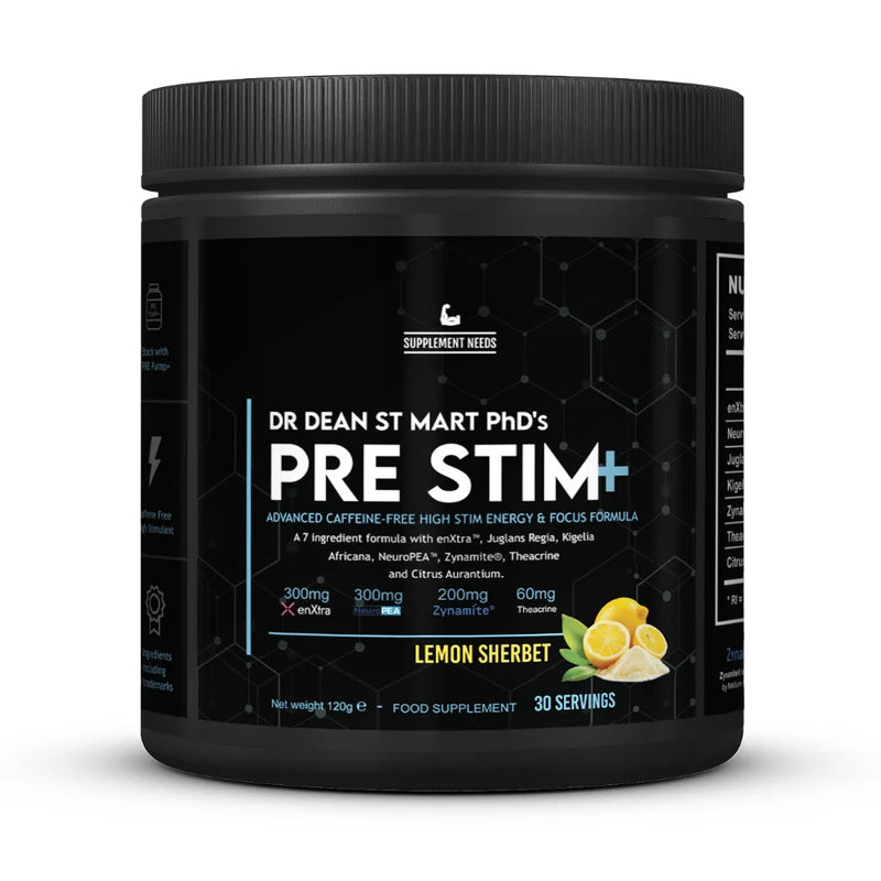Supplement Needs Pre Stim+ 120g