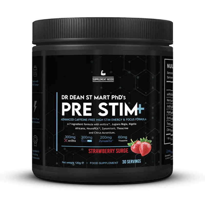 Supplement Needs Pre Stim+ 120g