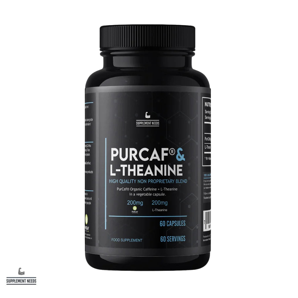 Supplement Needs Purcaf & L-Theanine 60 caps