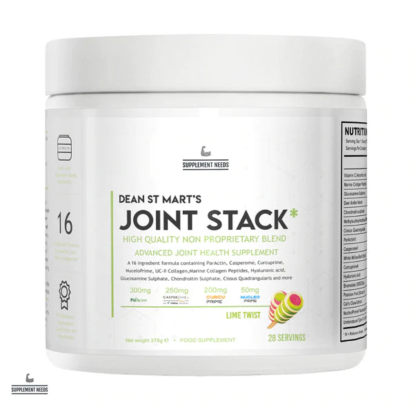 Supplement Needs Joint Stack