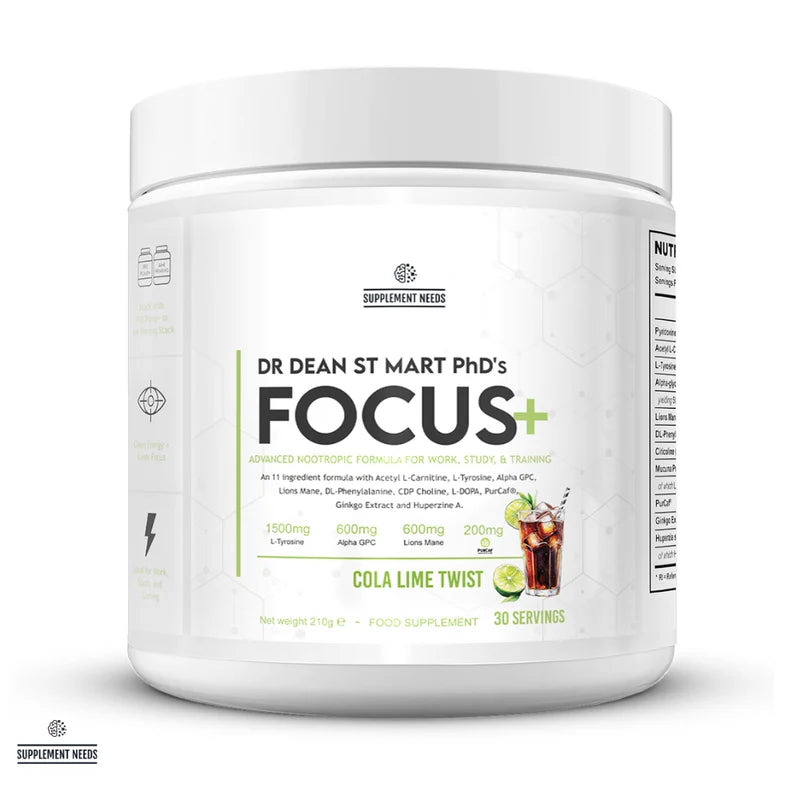 Supplement Needs Focus+ 210g