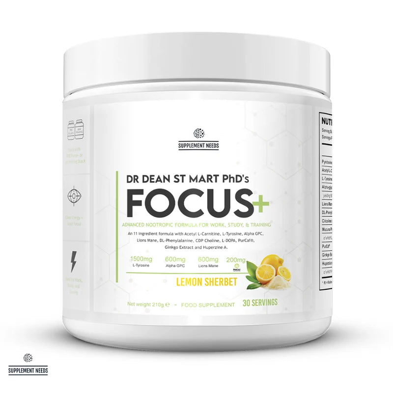 Supplement Needs Focus+ 210g