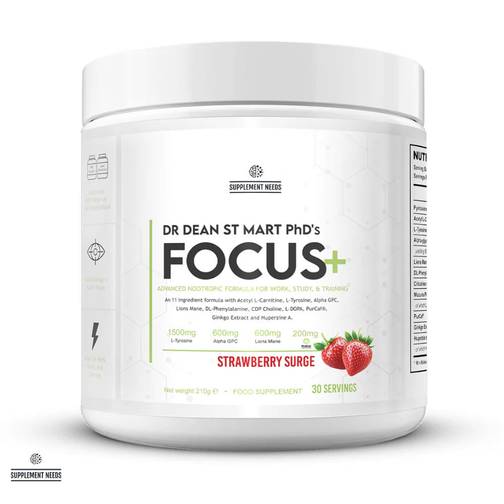 Supplement Needs Focus+ 210g