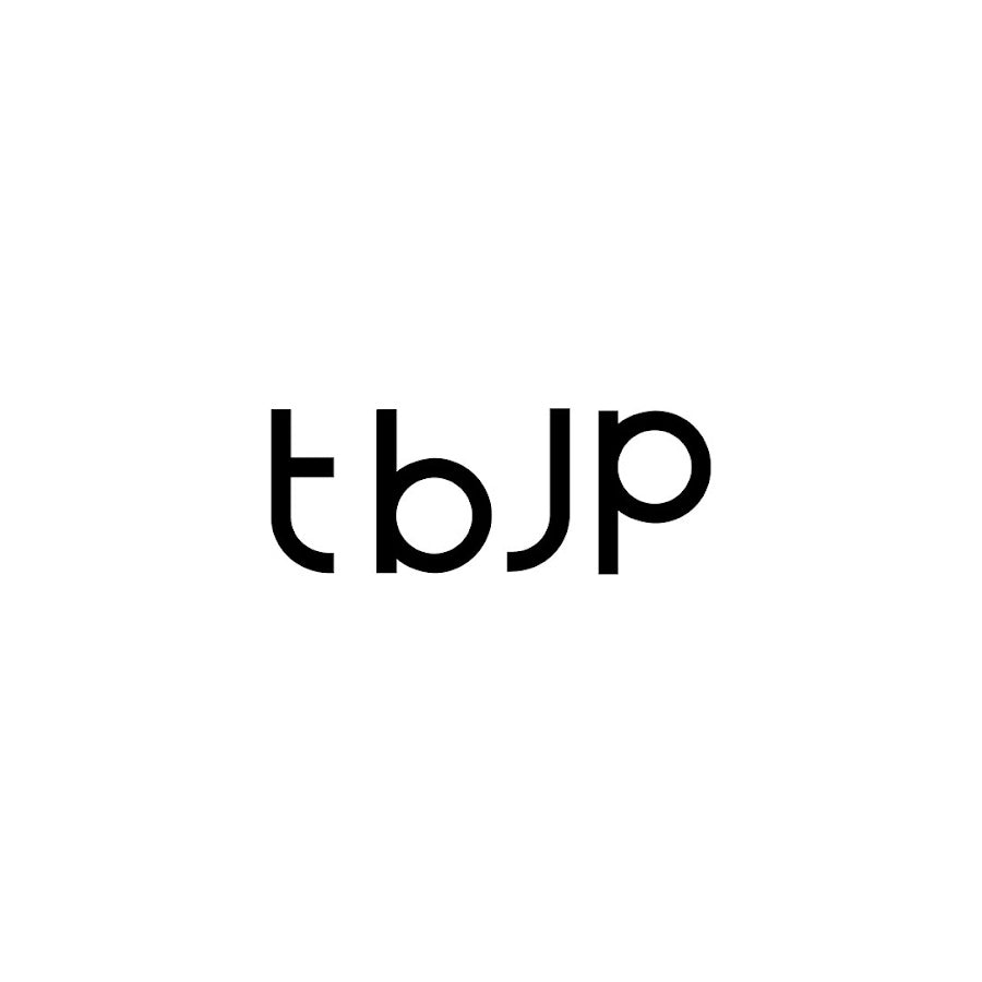 Black TBJP Logo on white 