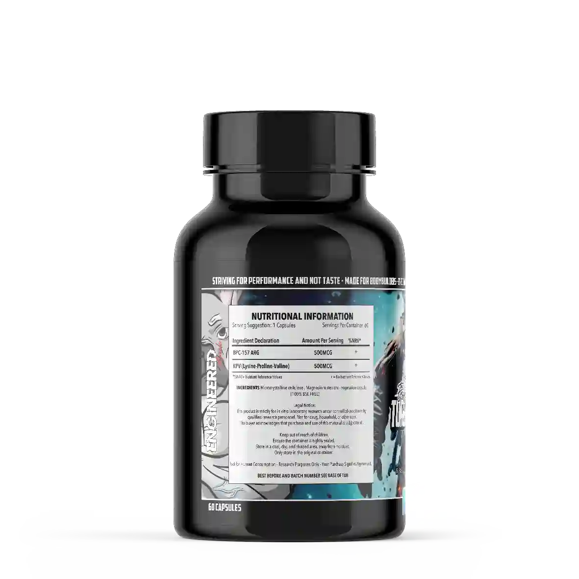 Engineered Muscle Turboregen 60 caps