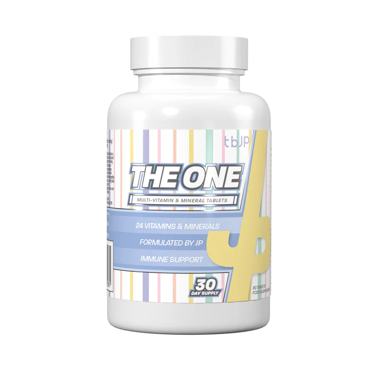 Trained by JP The One Multivitamin 60 caps | Ireland | Supplements Direct