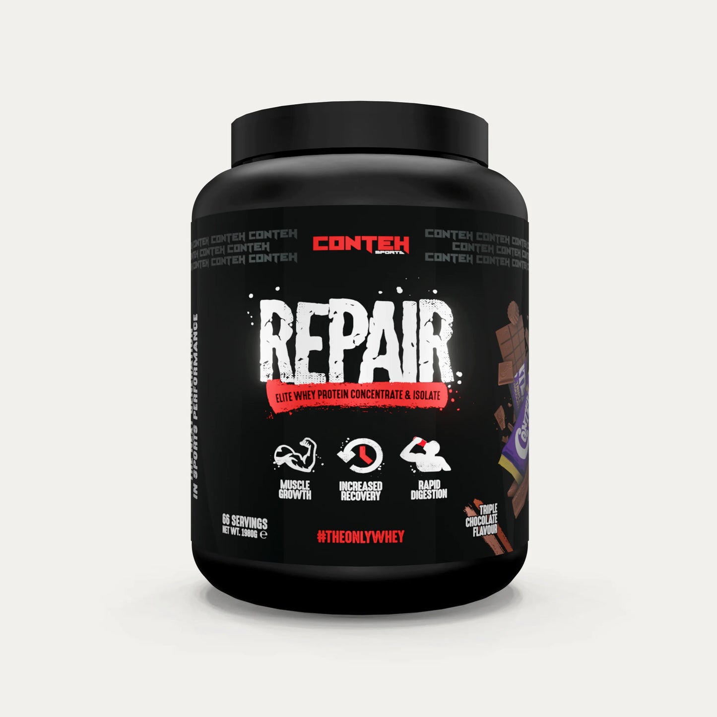 Conteh Sports Repair Whey Protein 1980g