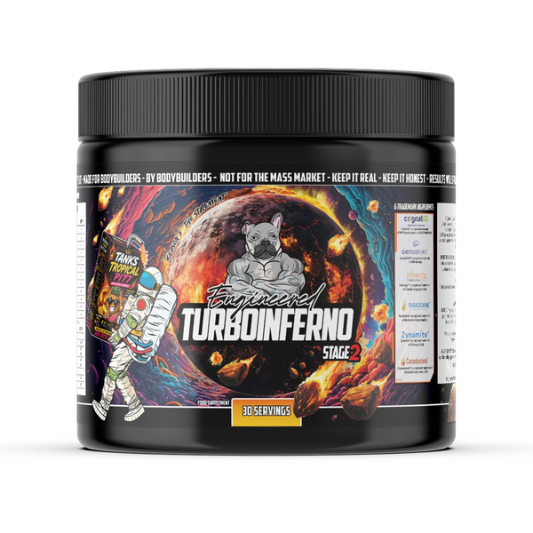 Engineered Muscle Turboinferno Stage 2 135g