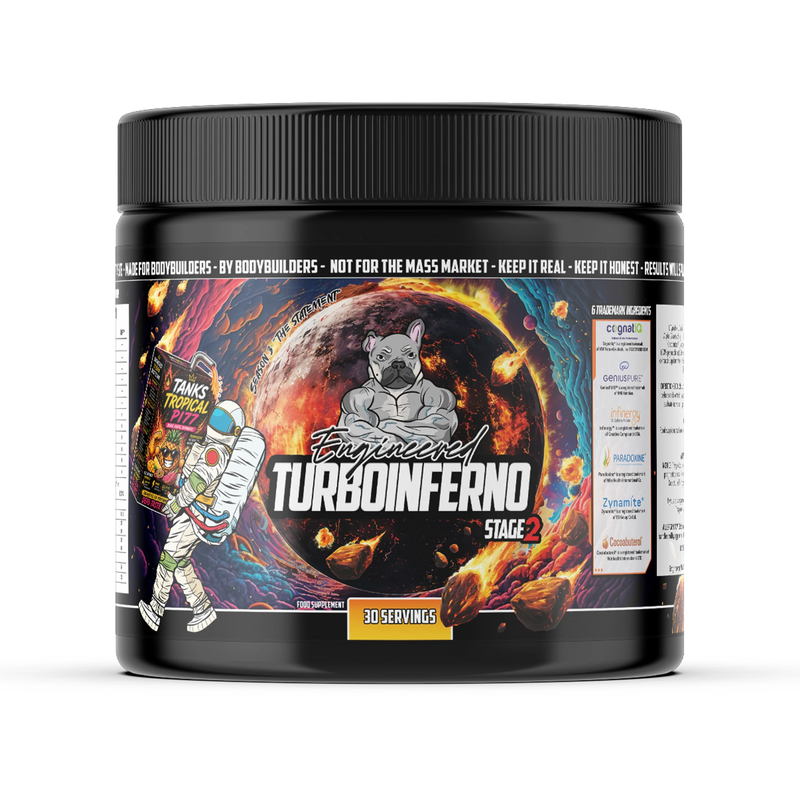 Engineered Muscle Turboinferno Stage 2 135g