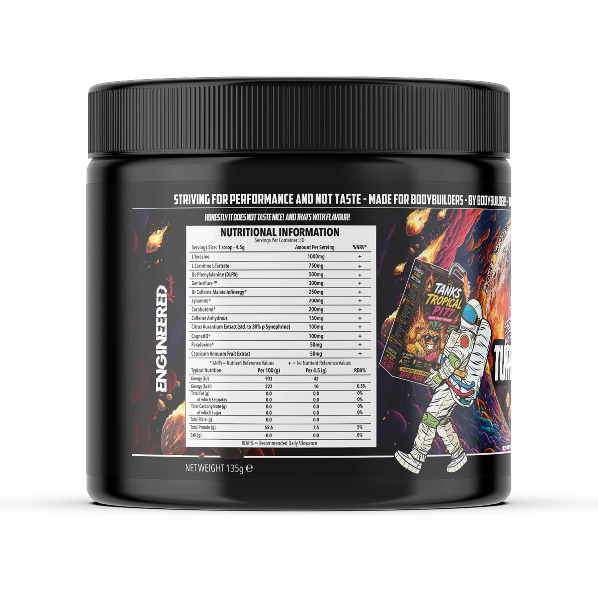 Engineered Muscle Turboinferno Stage 2 135g