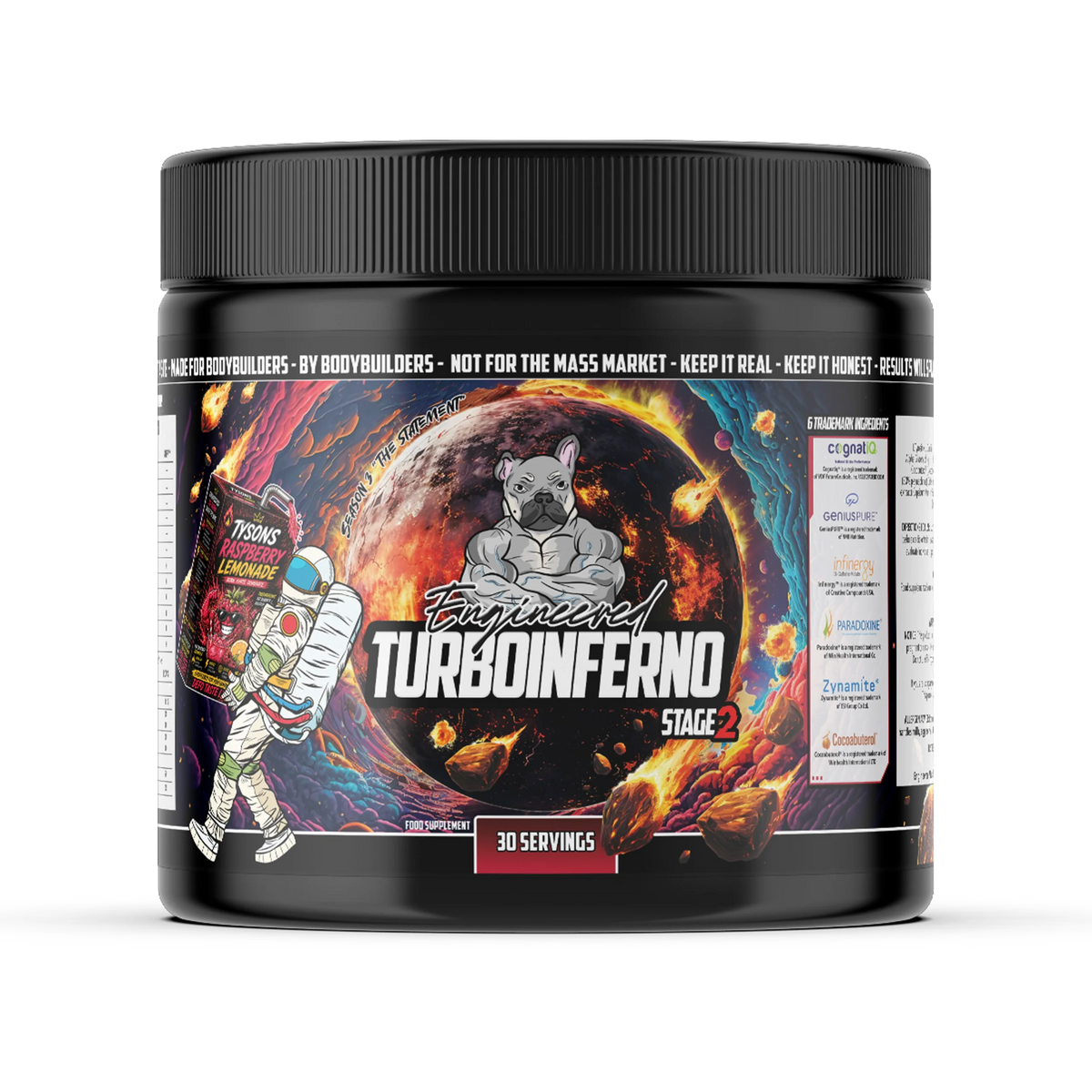 Engineered Muscle Turboinferno Stage 2 135g