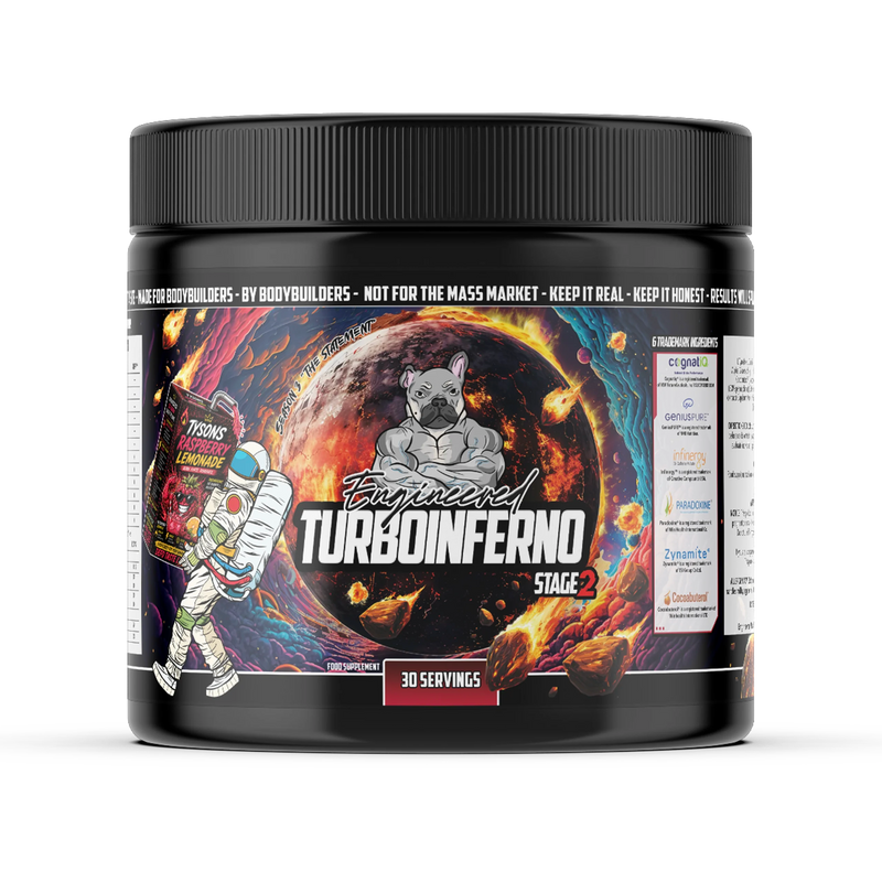 Engineered Muscle Turboinferno Stage 2 135g