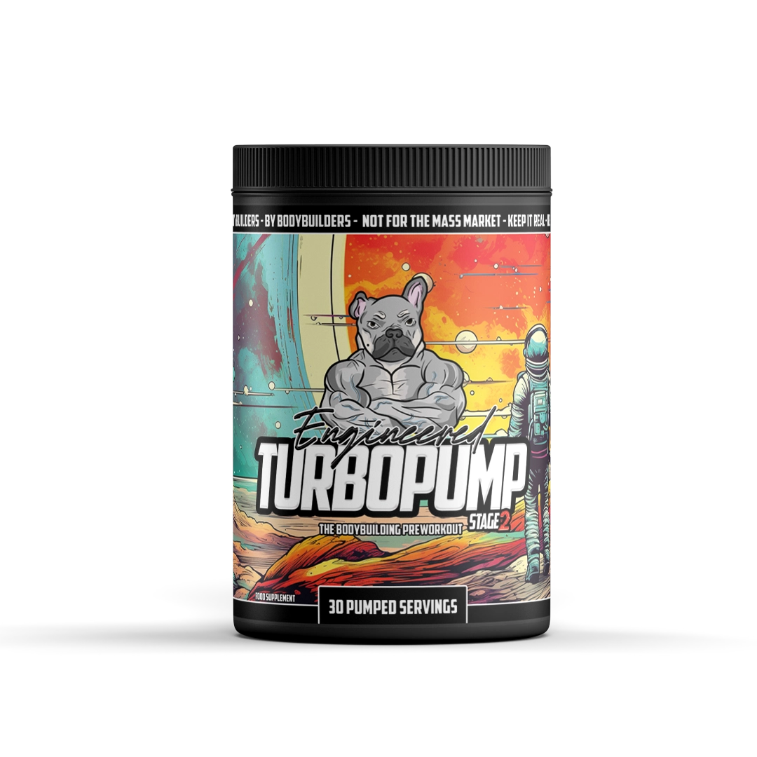 Engineered Muscle Turbo Pump 450g