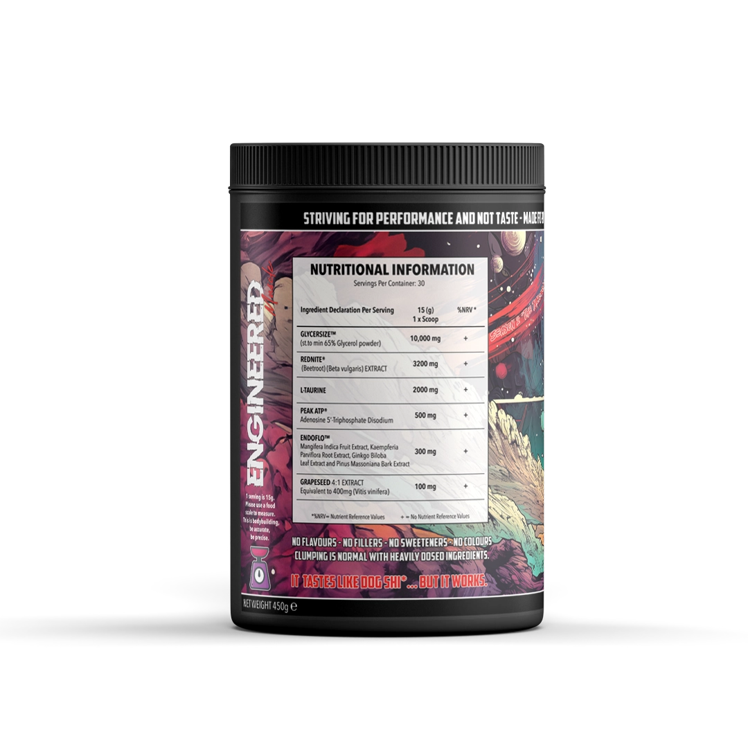 Engineered Muscle Turbo Pump 450g