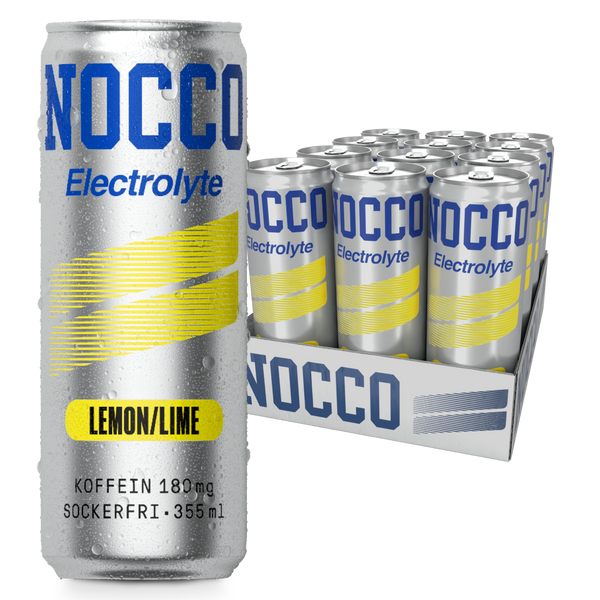 Nocco Electrolyte Lemon & Lime 355ml