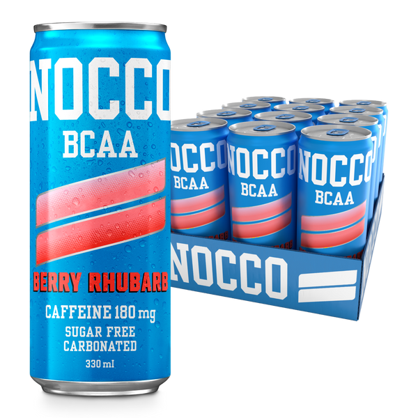 Nocco Berry Rhubarb 330ml