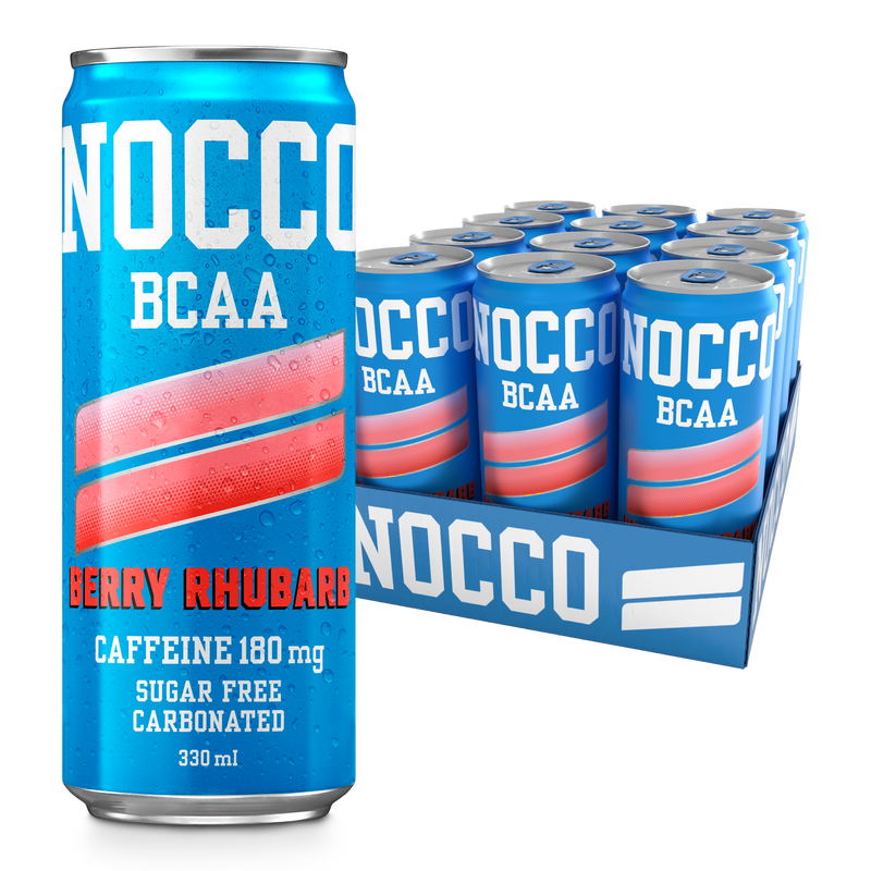 Nocco Berry Rhubarb 330ml