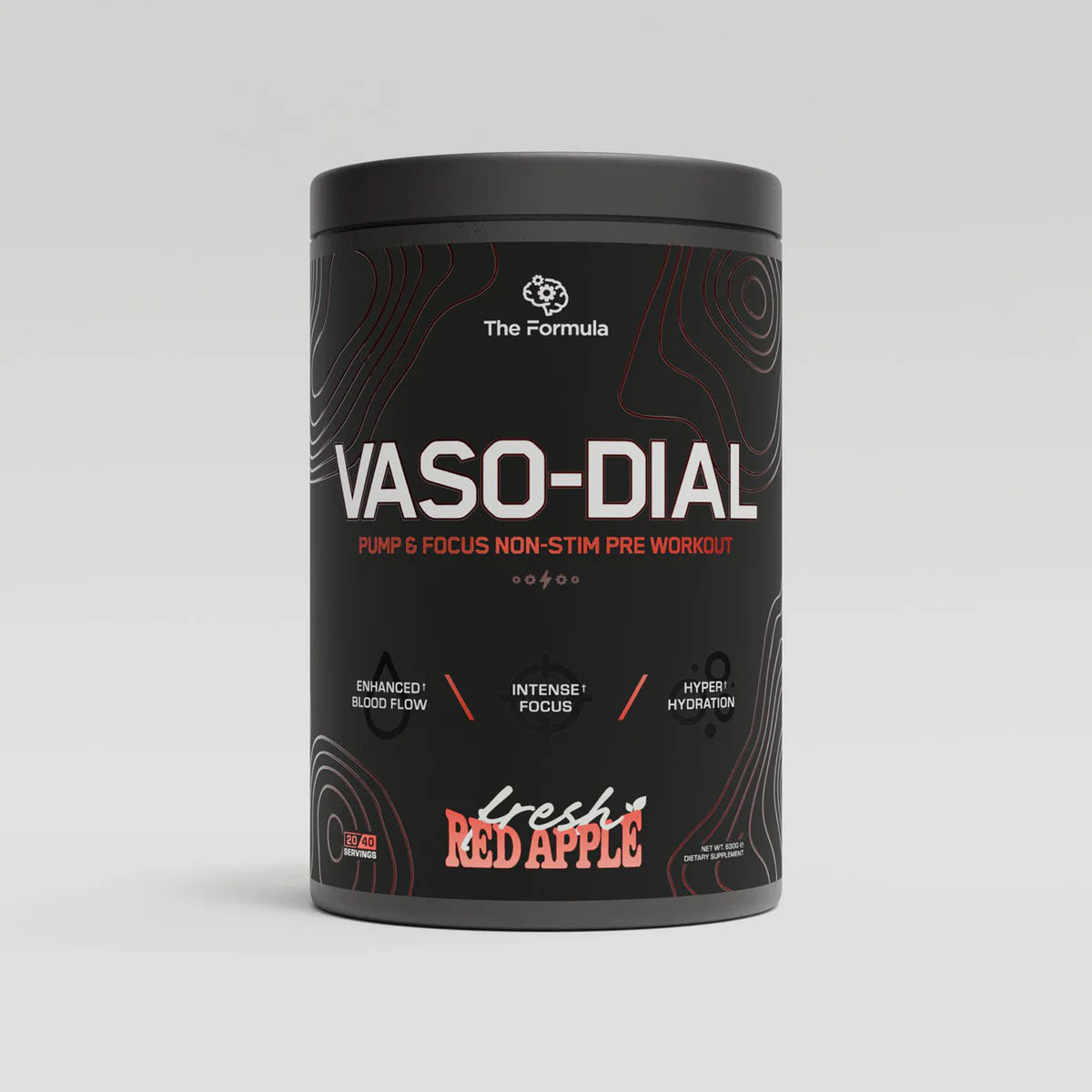 The Formula Vaso-Dial 630g
