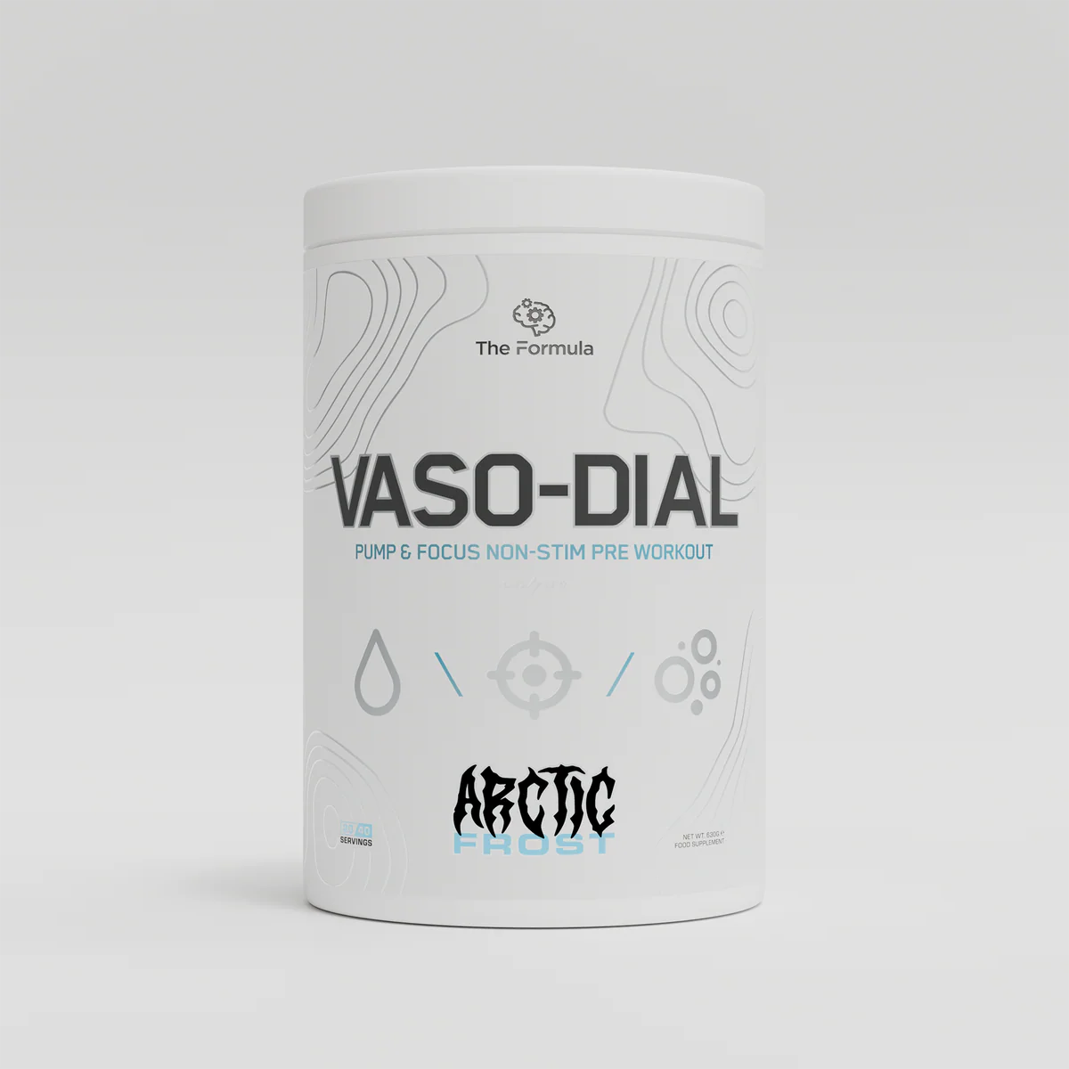 The Formula Vaso-Dial 630g