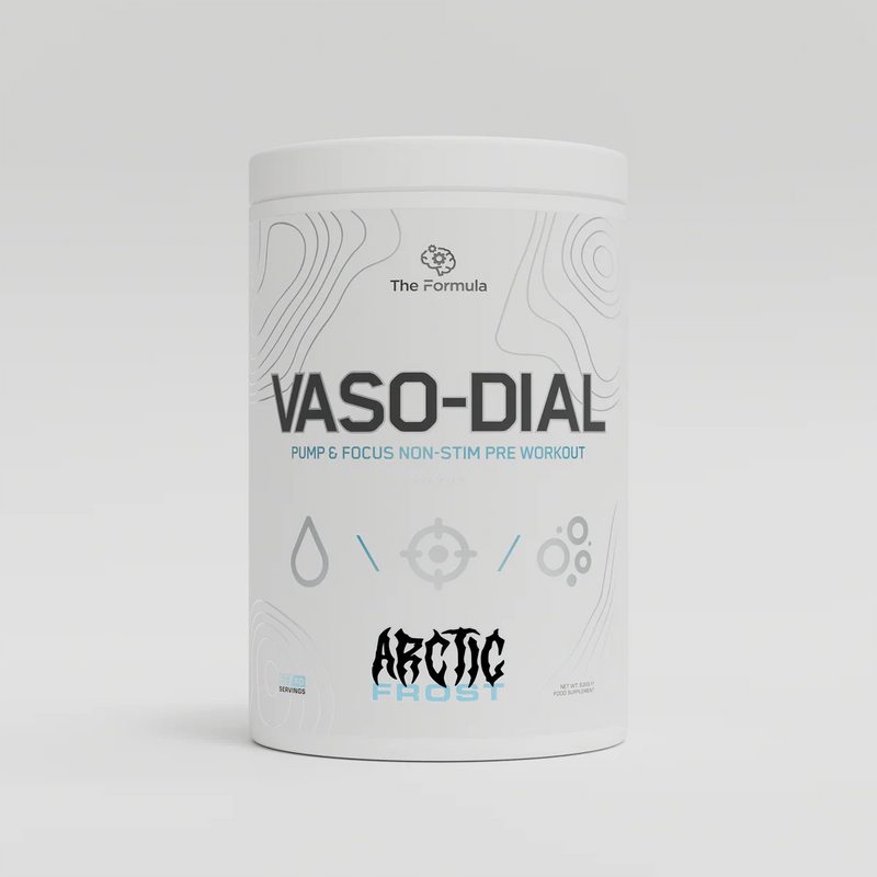 The Formula Vaso-Dial 630g