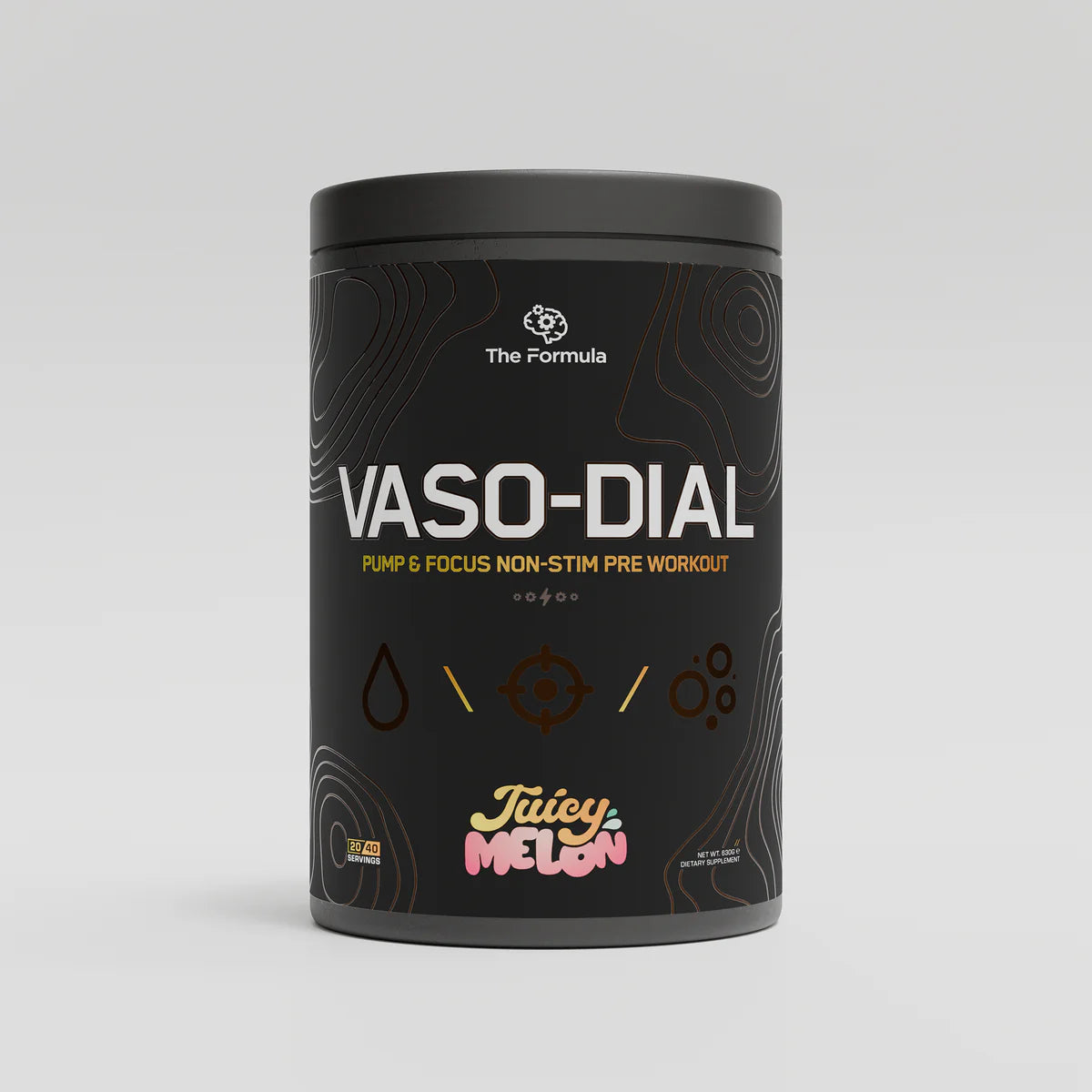 The Formula Vaso-Dial 630g
