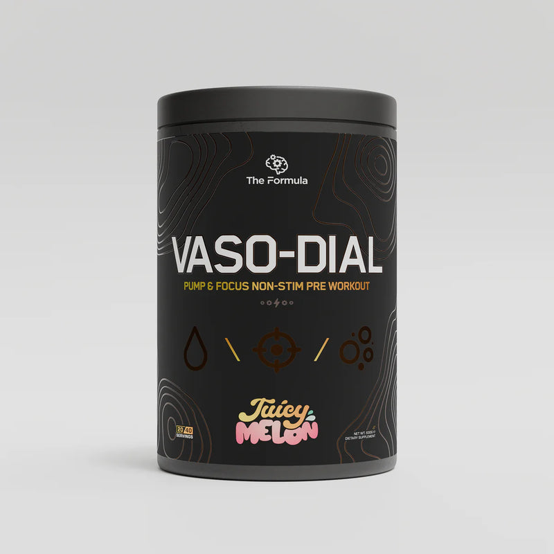 The Formula Vaso-Dial 630g