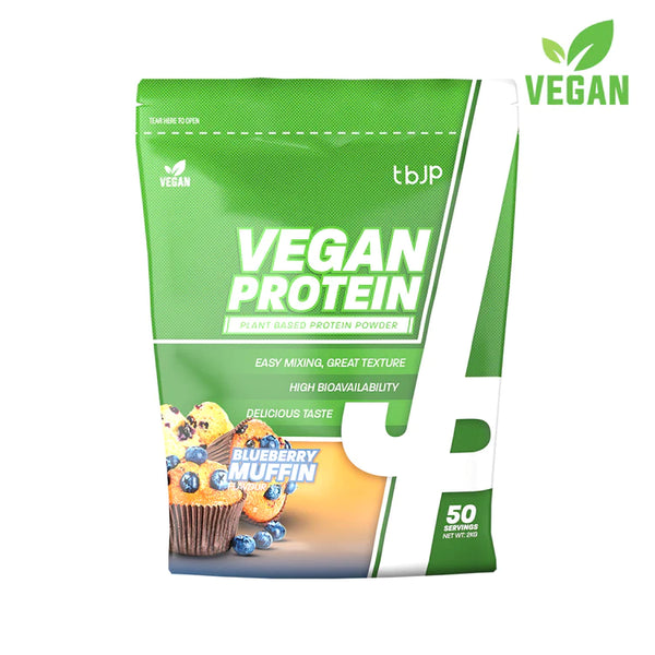 Trained by JP Vegan Protein 2kg