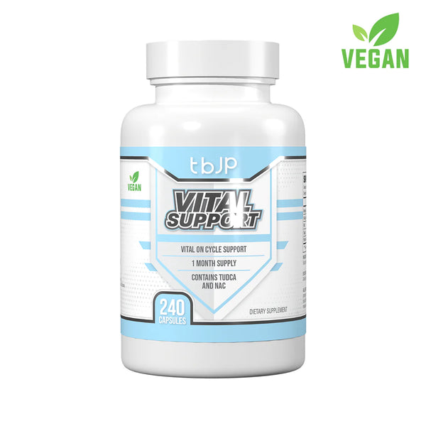 Trained by JP Vital Support 240caps