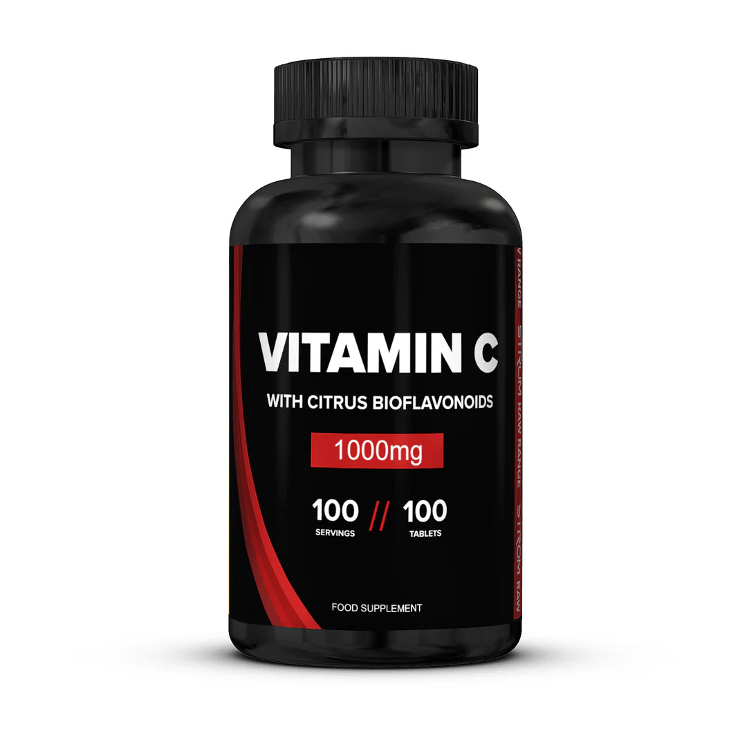 Strom Sports Nutrition Vitamin C 100 tabs