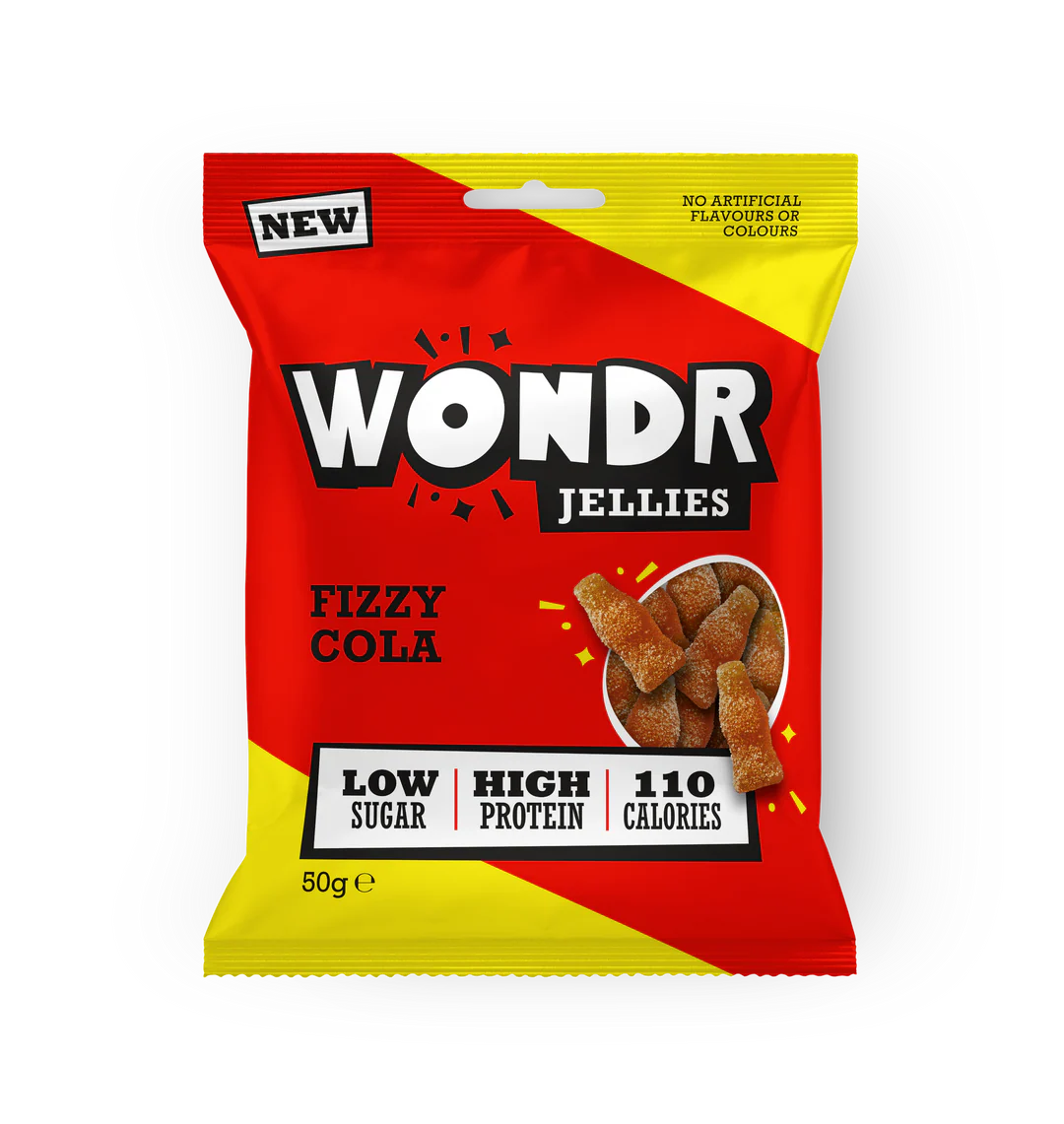 Wondr Protein Jellies Fizzy Cola 50g