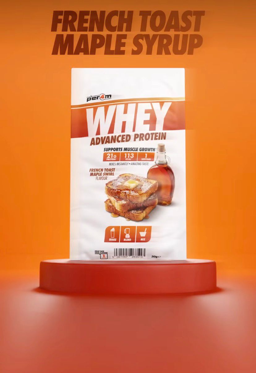 PER4M Whey Protein 30g Sachet