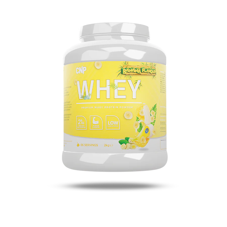 CNP Whey 2kg BBE 09/24