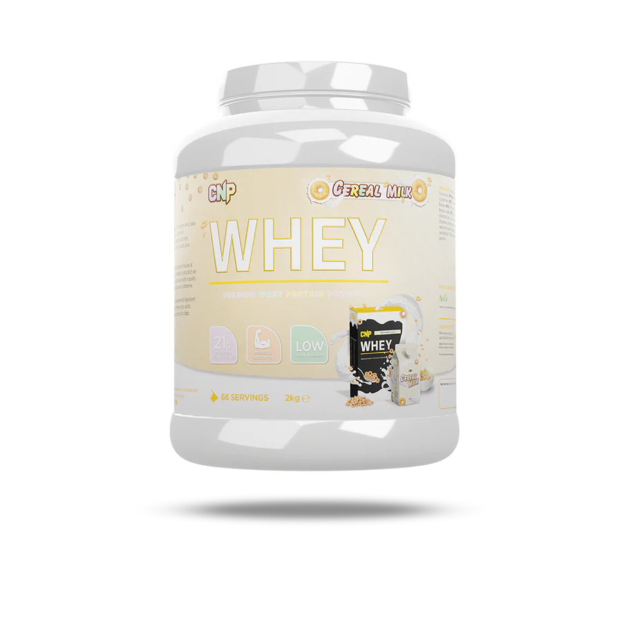 CNP Whey 2kg BBE 09/24