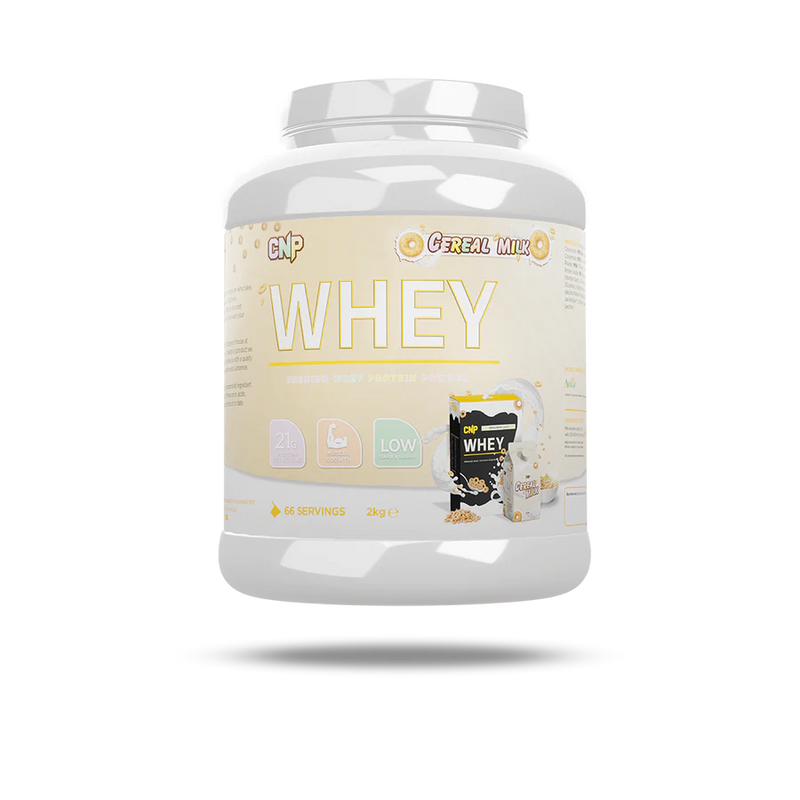 CNP Whey 2kg BBE 09/24