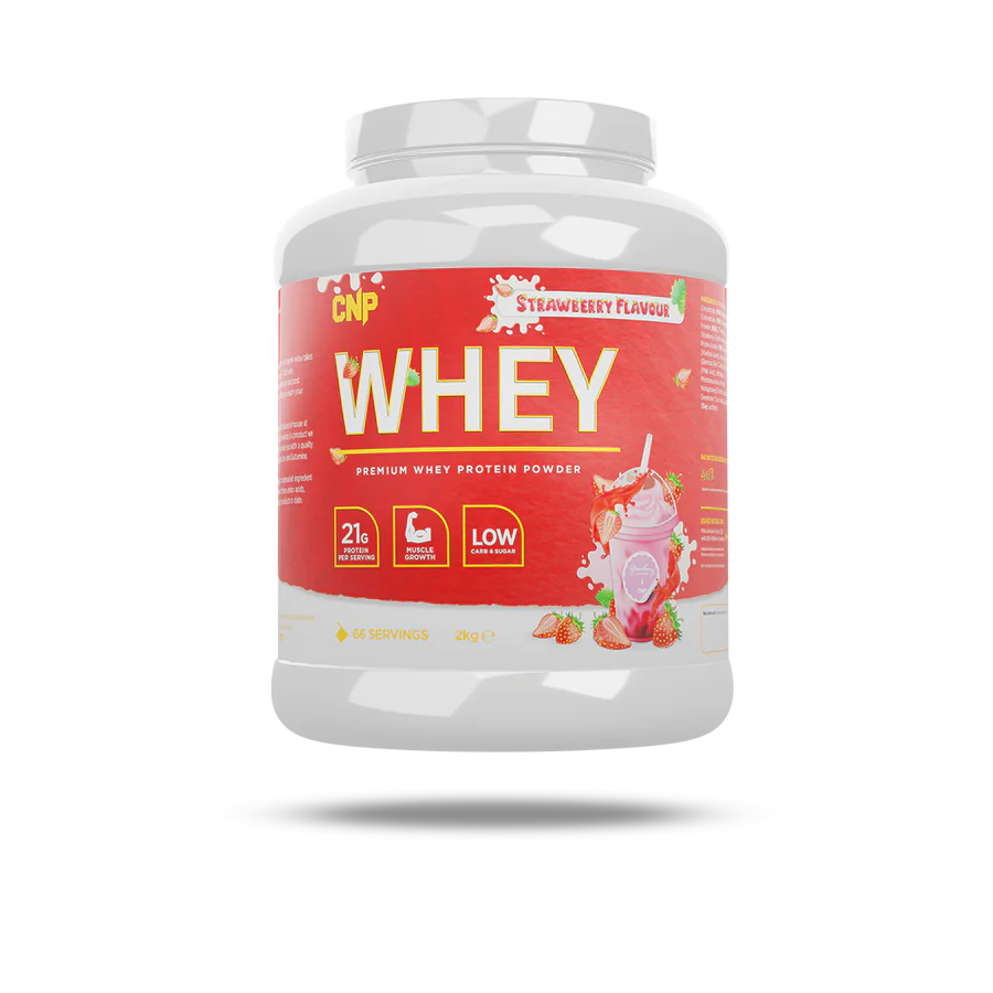 CNP Whey 2kg BBE 09/24