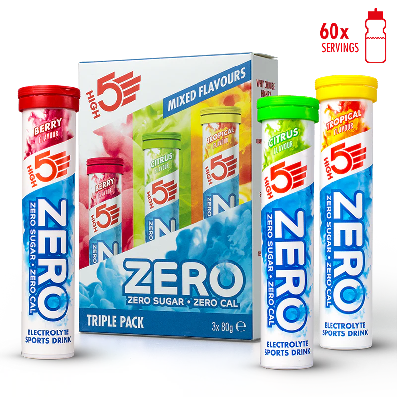 High5 Zero Triple Pack 3 x 20 tabs
