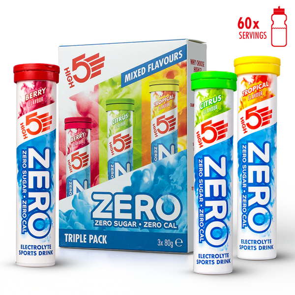 High5 Zero Triple Pack 3 x 20 tabs