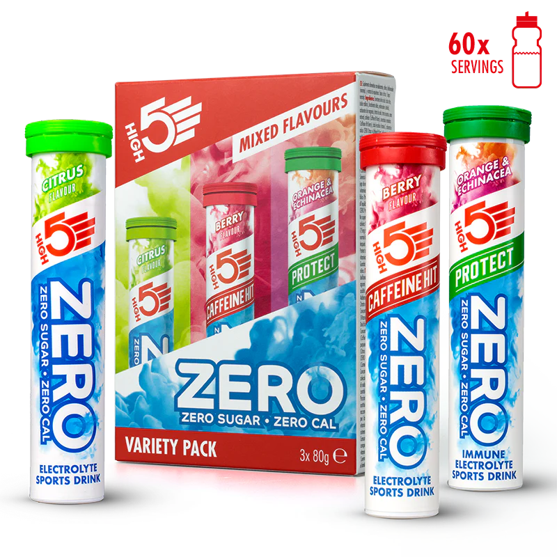 High5 Zero Variety Pack 3 x 20 tabs