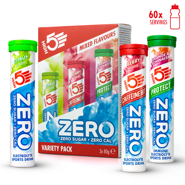 High5 Zero Variety Pack 3 x 20 tabs