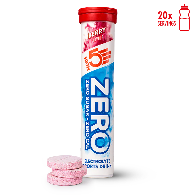 High5 Zero Electrolyte Tablets 20 x 4g